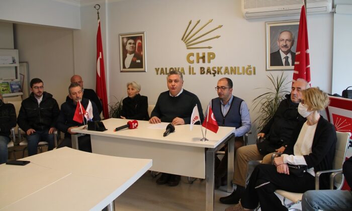 CHP YAPILAN ZAMLARA TEPKİ GÖSTERDİ