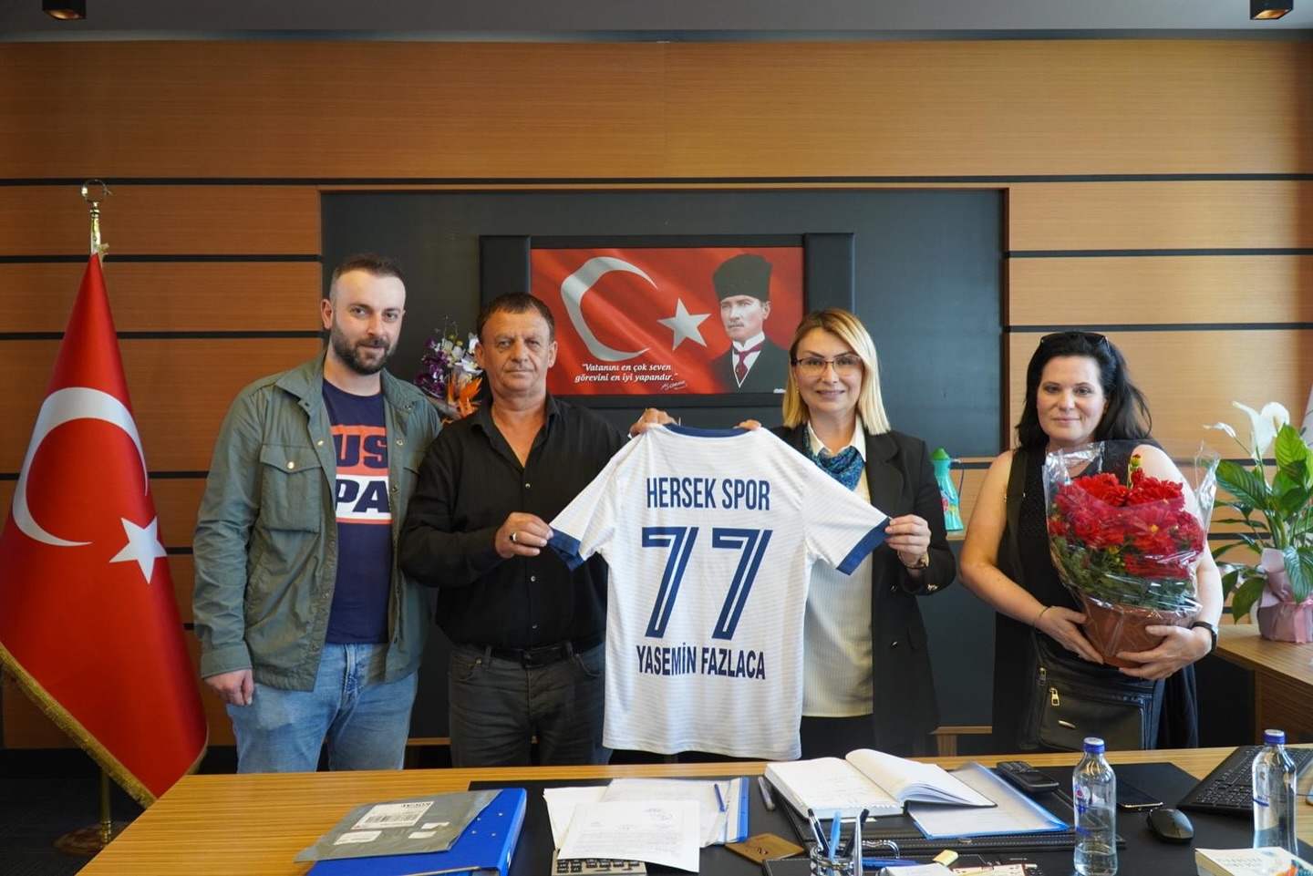 HERSEK SPOR’DAN ZİYARET