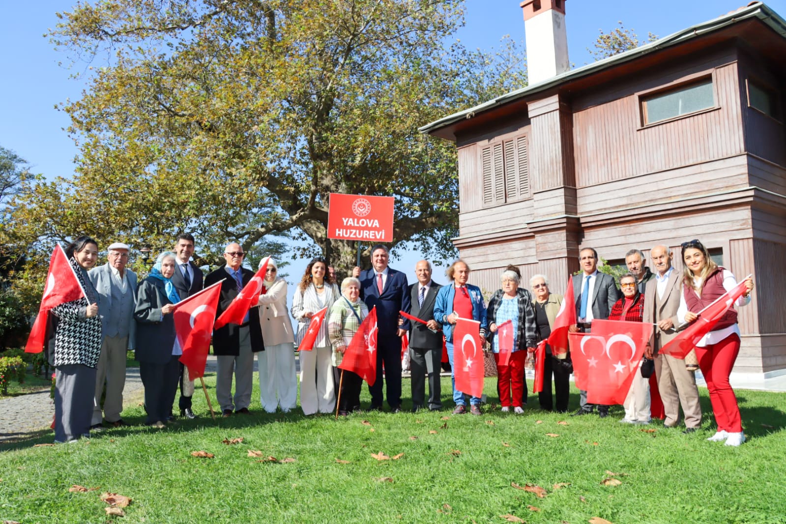 29 EKİM ÖNCESİ YÜRÜYEN KÖŞK ZİYARETLERİ