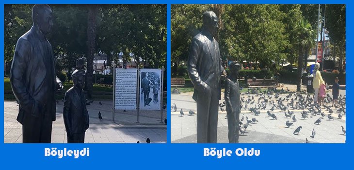 ATATÜRK VE ÇOBAN MUSTAFA'YA SAYGISIZLIK