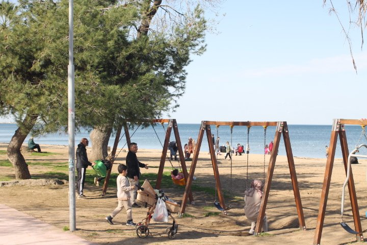 ŞUBAT AYI ORTASINDA BAHAR HAVASI