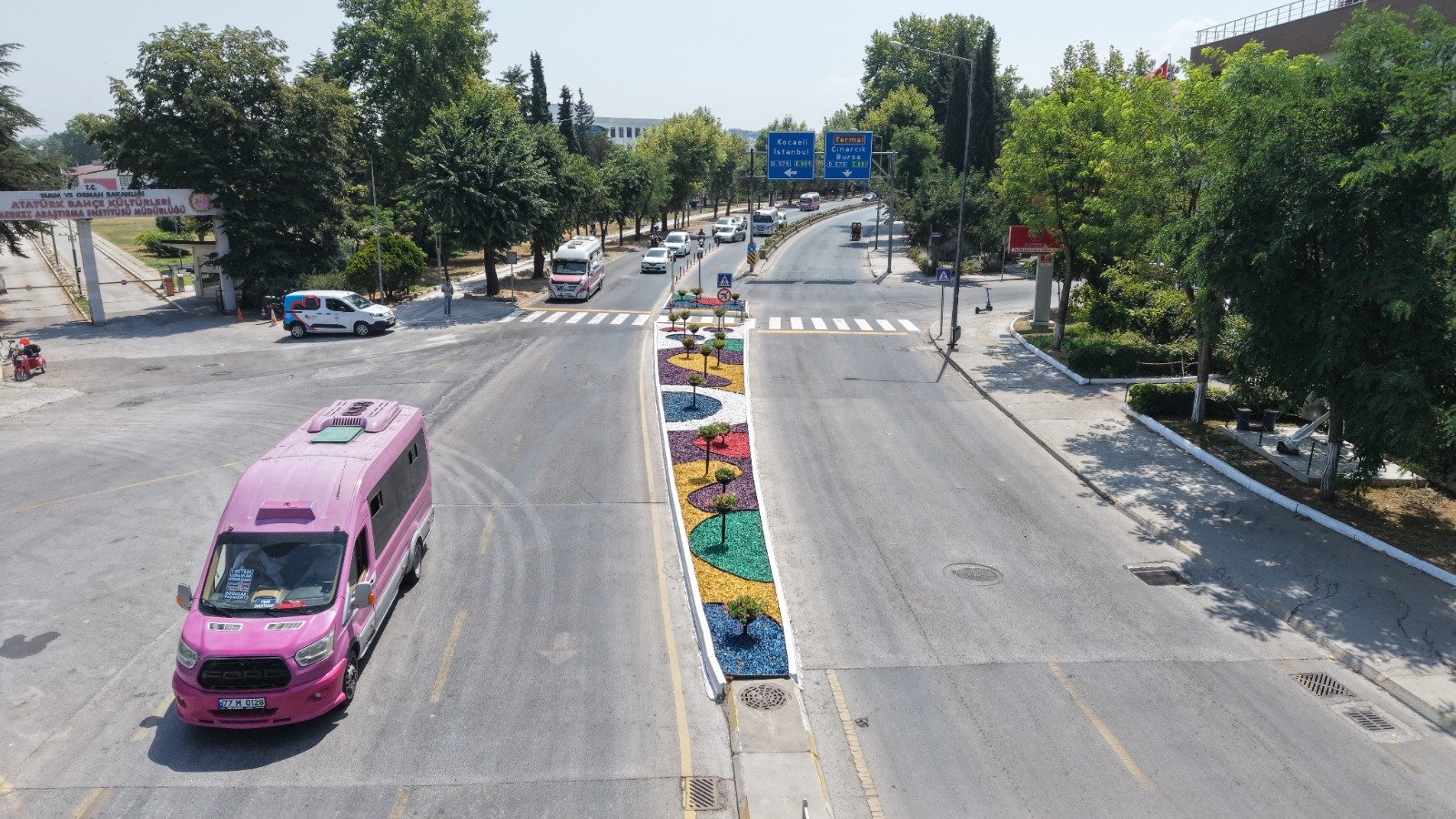 YALOVA’DA KURAKÇIL PEYZAJ ÇALIŞMASI