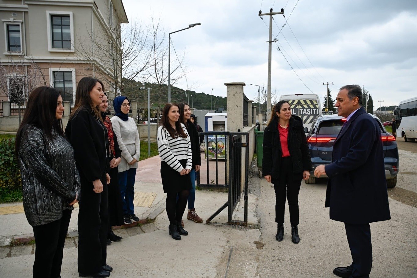 VALİ USTA'DAN KYK YOLU İÇİN TALİMAT