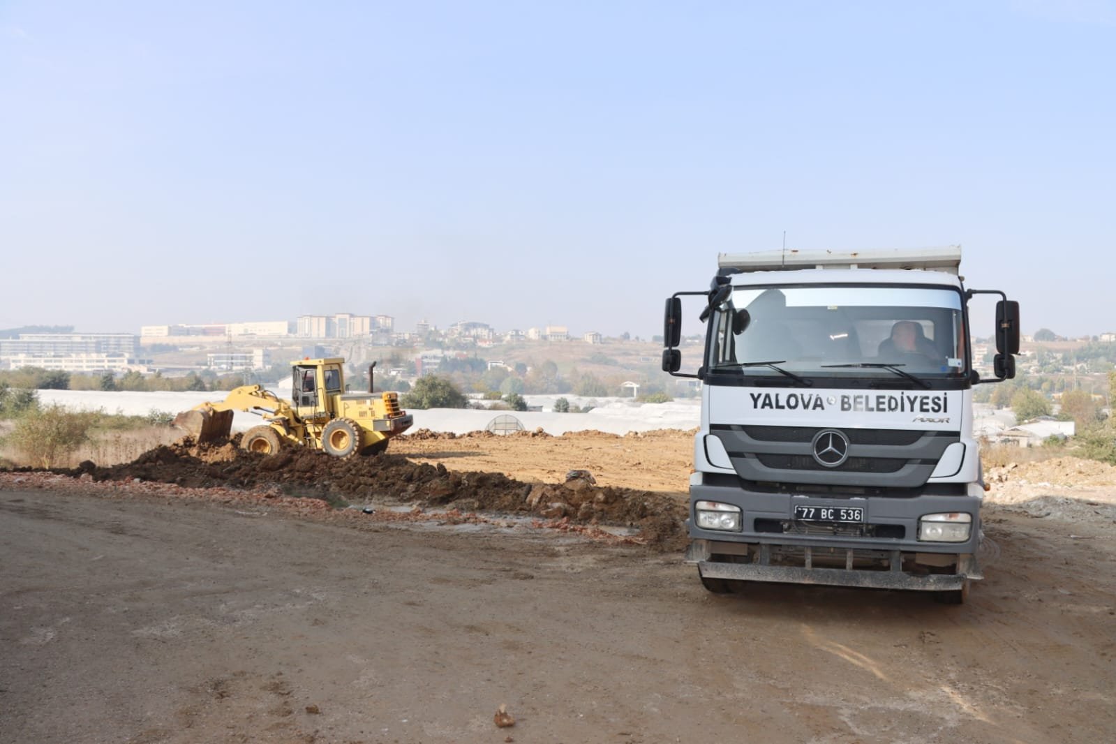 MKP MAHALLESİNDE ÇALIŞMA SÜRÜYOR