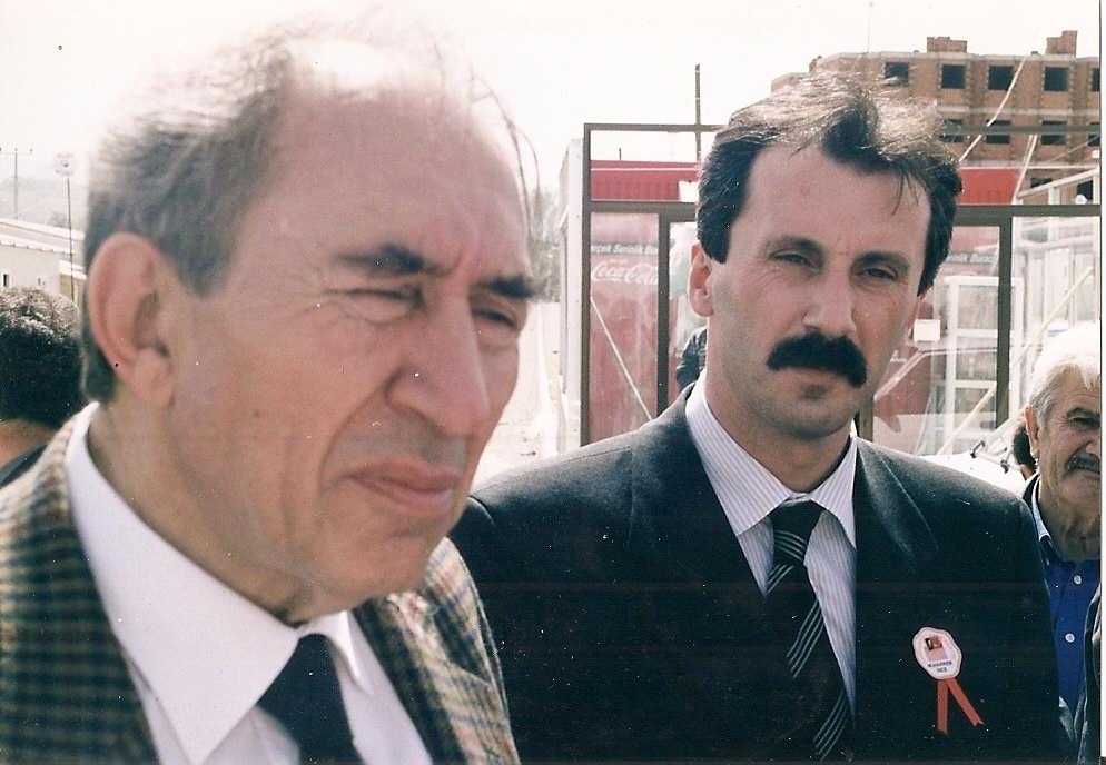 1999 YILI İNCE, CHP GENEL BAŞKANI ÖYMEN'LE