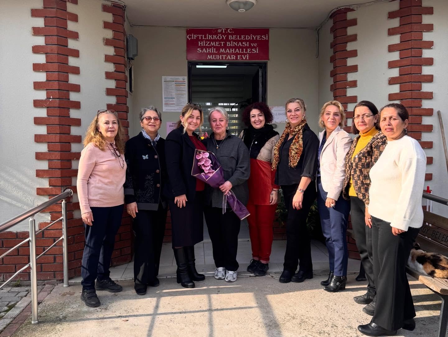 İYİ PARTİ’DEN KADIN MUHTARLARA ZİYARET