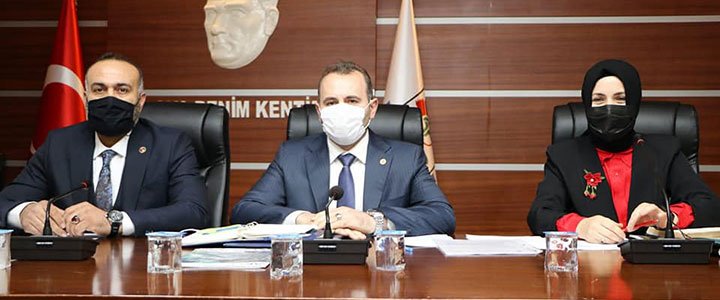 İL GENEL MECLİSİ HAZİRAN AYI GÜNDEMİ