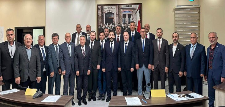 İL GENEL MECLİSİNDE GAZZE AÇIKLAMASI