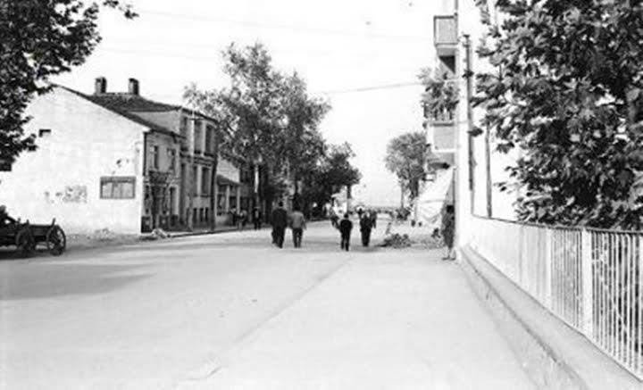 1958 YILI YALOVA CUMHURİYET CADDESİ