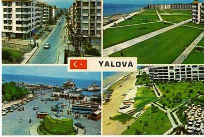 1990 YILINDA YALOVA VE ÇİFTLİKKÖY SAHİLİ