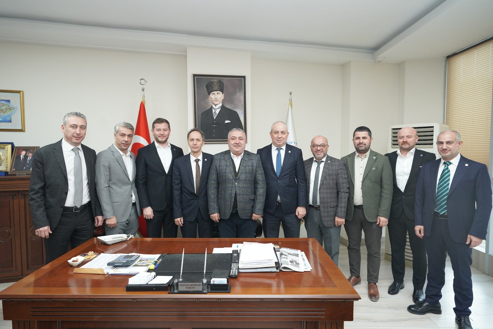 YTSO'DAN ODA ZİYARETLERİ YAPILDI