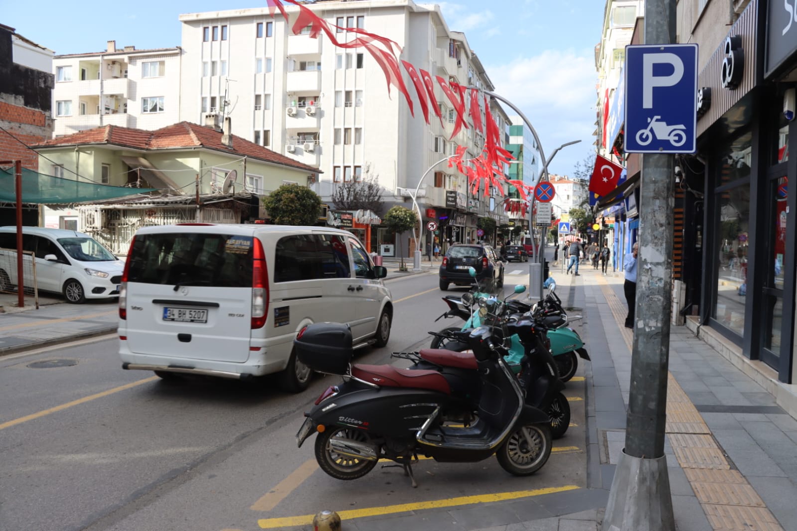 MOTOSİKLET SÜRÜCÜLERİNE ÖZEL PARK 