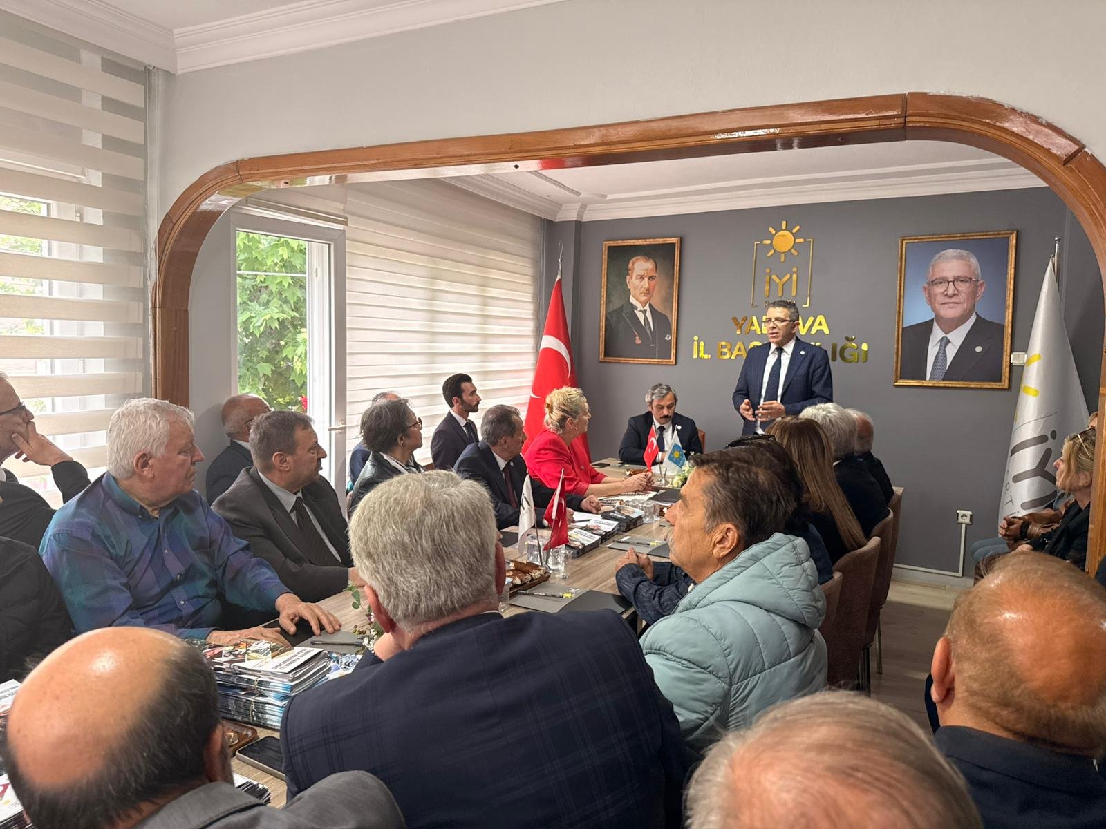 İYİ PARTİ DENİZLİ MİLLETVEKİLİ YALOVA'DA