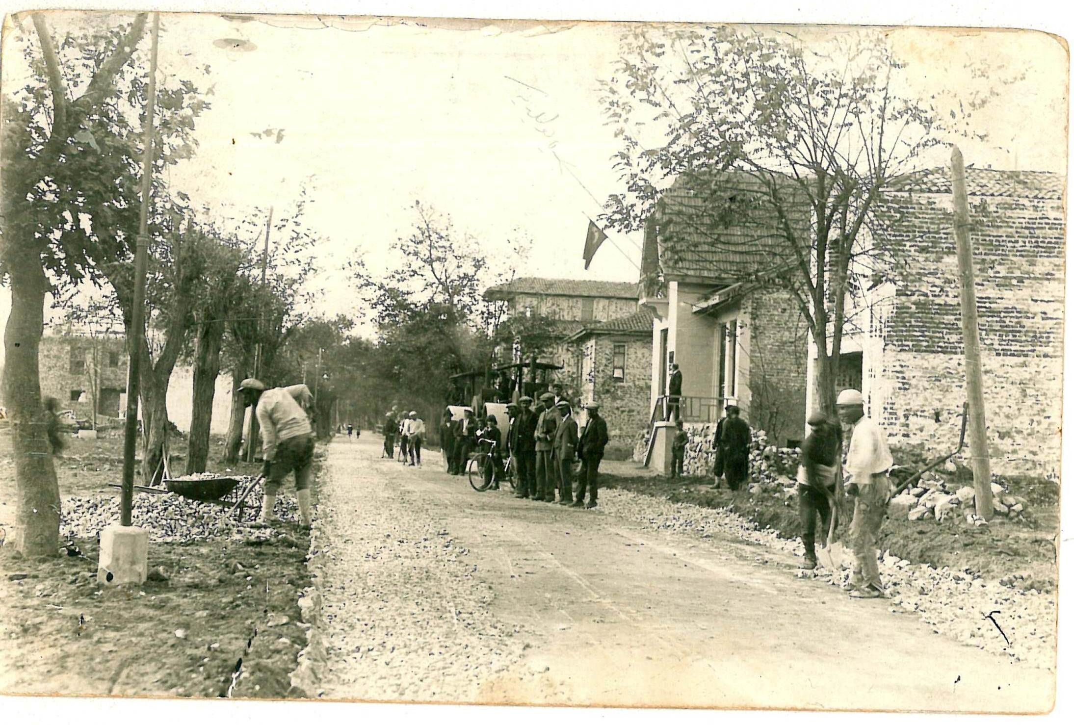 1930 YILI YALOVA'NIN İLK POLİS KARAKOLU