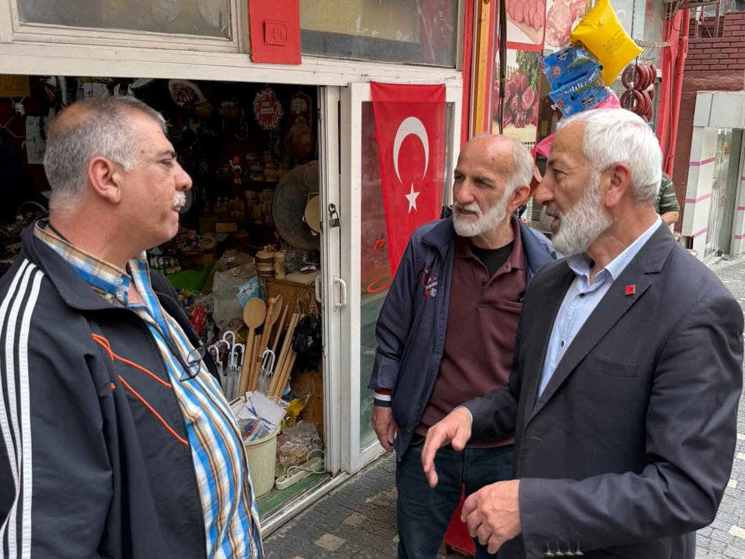 SAADET PARTİSİNDEN TERMAL'DE  ZİYARETLER