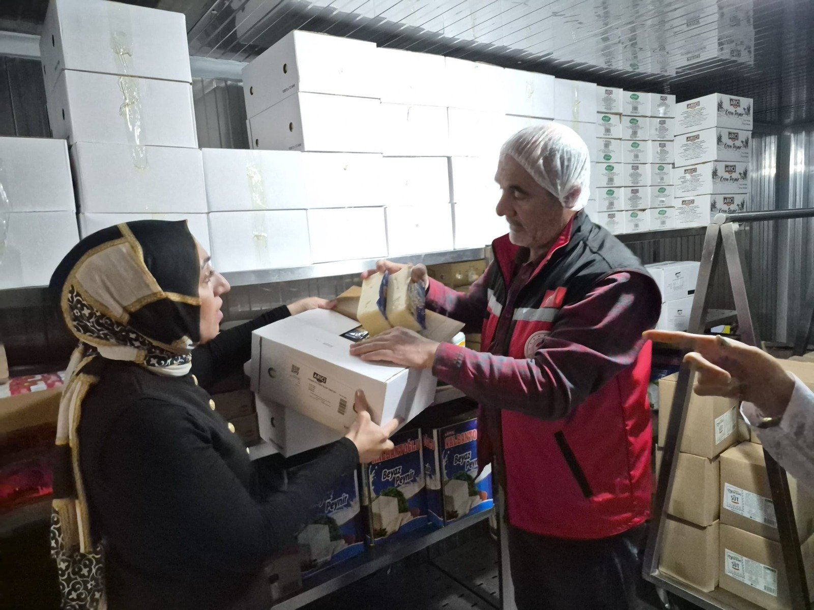 SÜT VE SÜT ÜRÜNLERİNE DENETİM