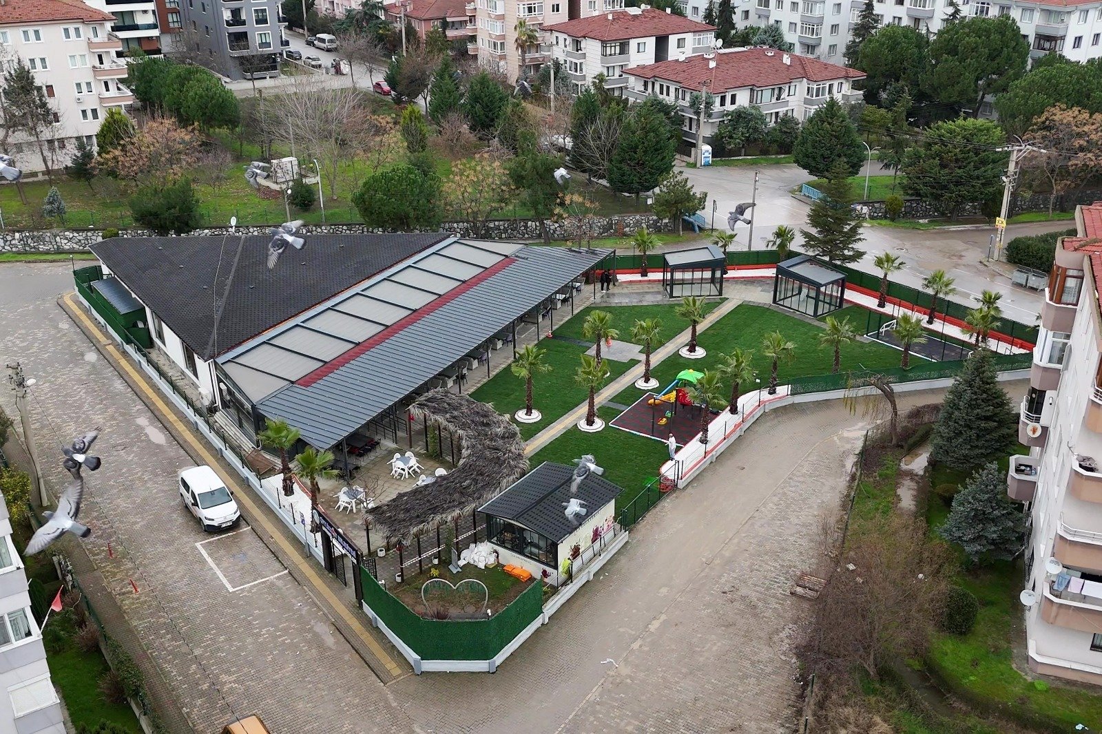 ÇİFTLİKKÖY'DE RAMAZANA ÖZEL MENÜ