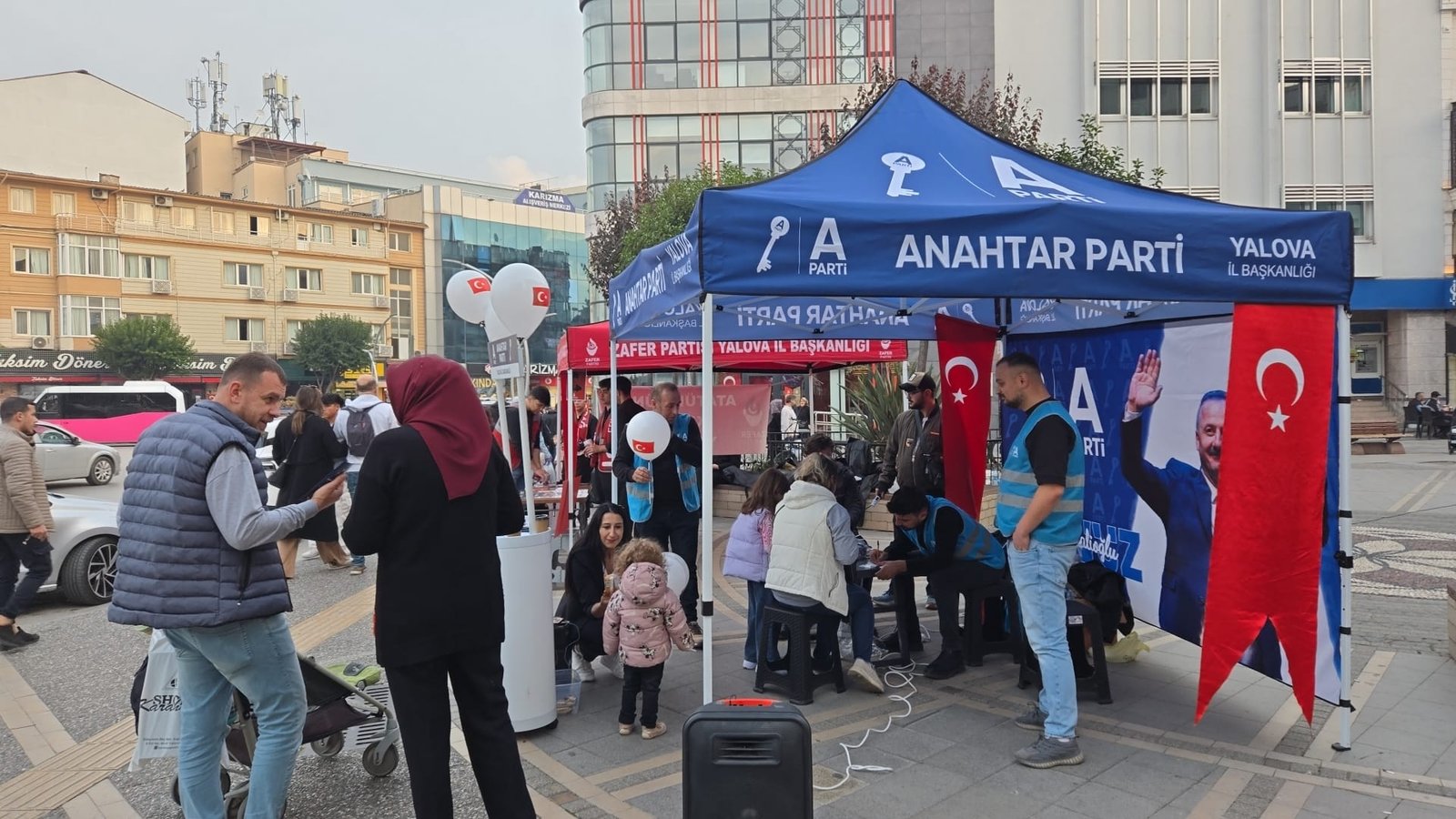 ANAHTAR PARTİSİNDEN ÜYE ÇALIŞMASI