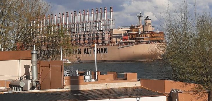 ÇİFTLİKKÖY SAHİLİNDE BÜYÜK TEHLİKE