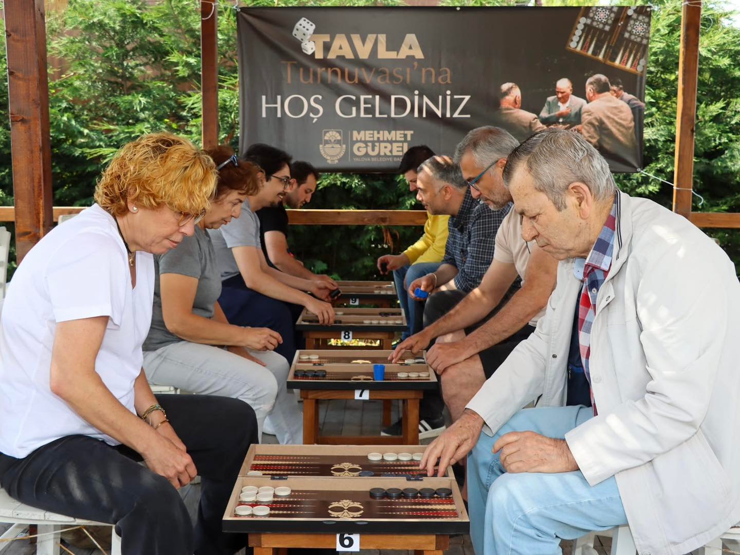 TAVLA TURNUVASI SONA ERDİ