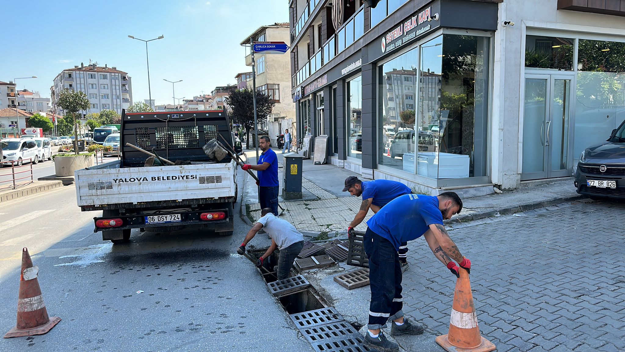 MAZGAL VE RÖGARLAR  TEMİZLENİYOR