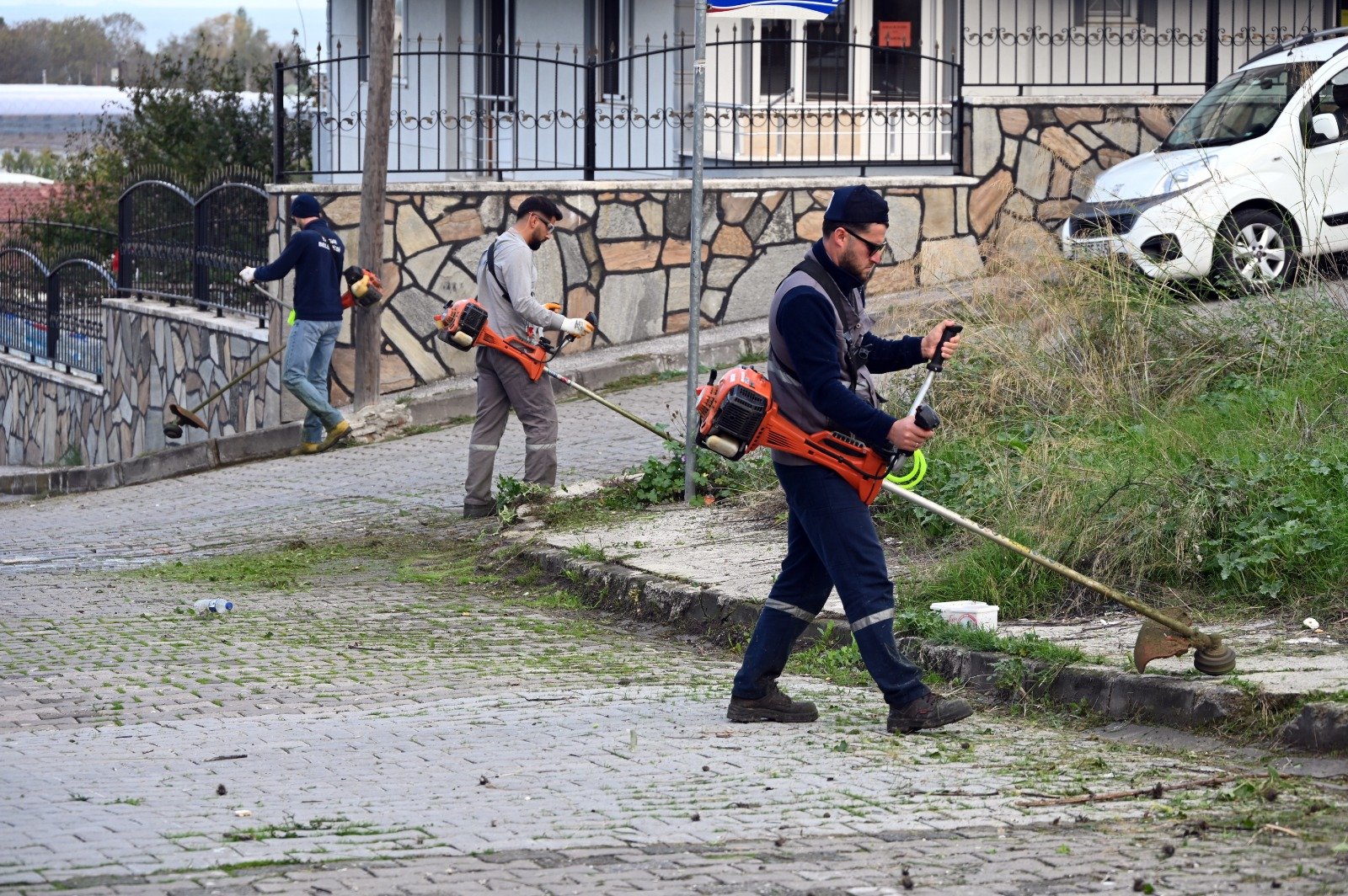 KAZIM KARABEKİR’DE SOKAK TEMİZLİĞİ