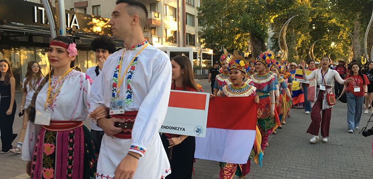 TUFAG 38.HALK DANSLARI FESTİVALİ