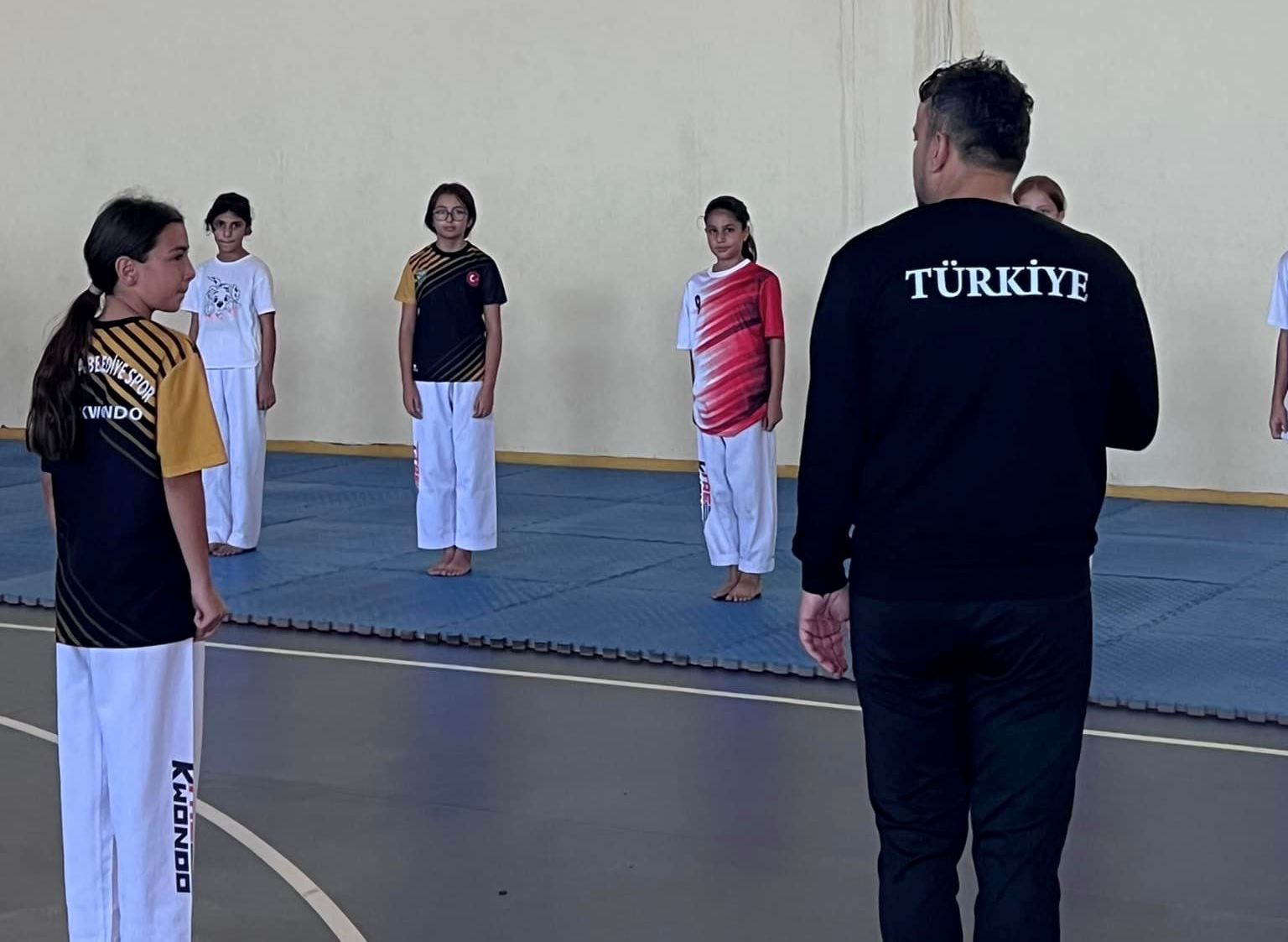 TAEKWONDODA HEDEF, MİLLİ TAKIM