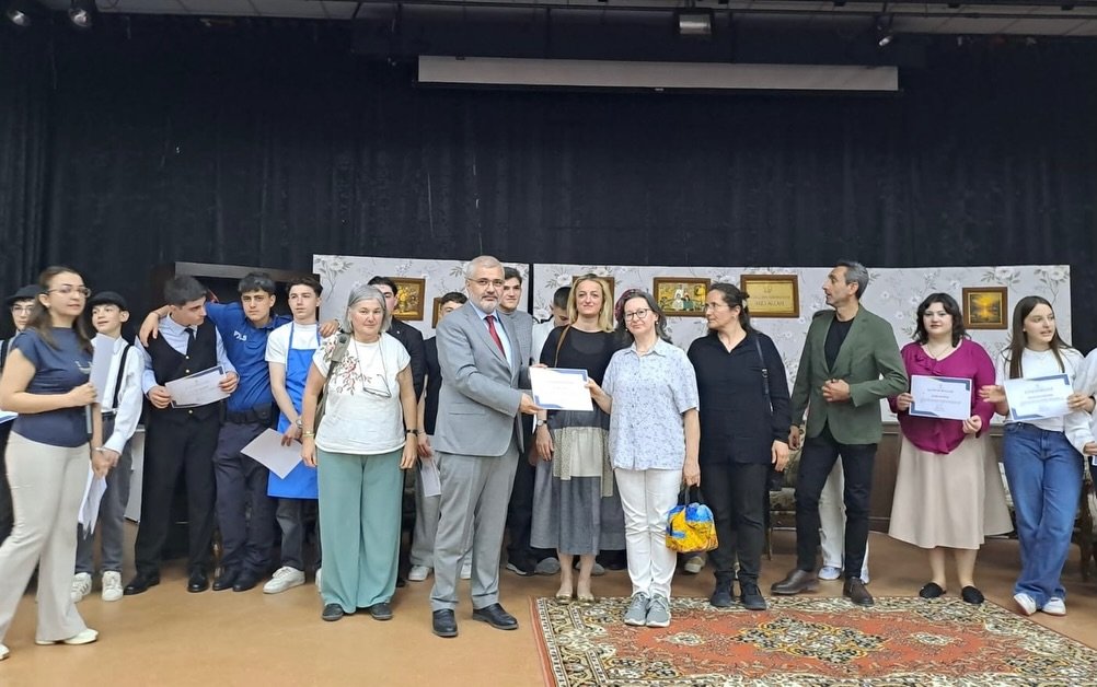 LİSELER ARASI TİYATRO YARIŞMASI FİNALI