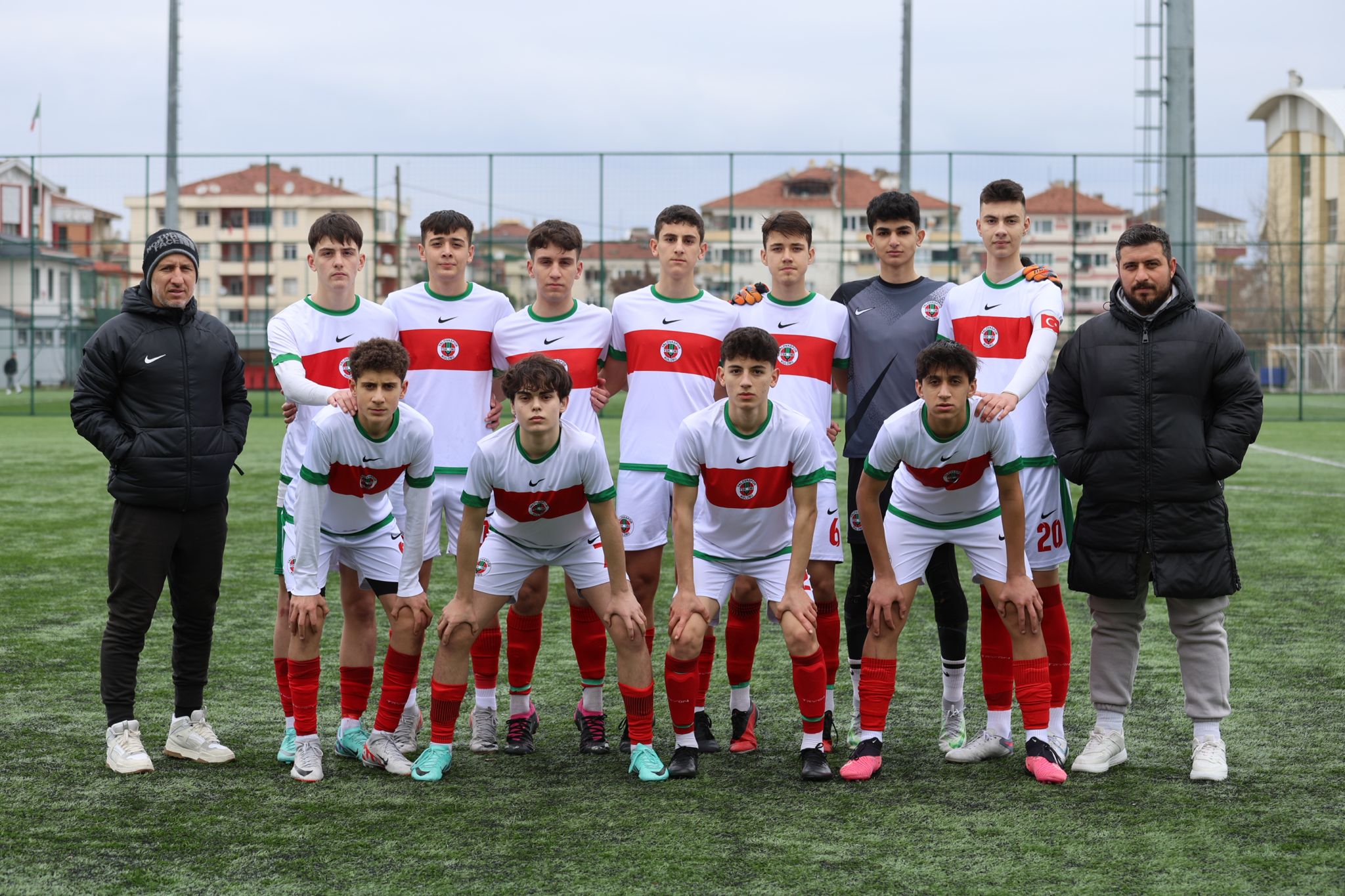 TUTUK ŞAMPİYON U-16 TAKIMINI TEBRİK ETTİ