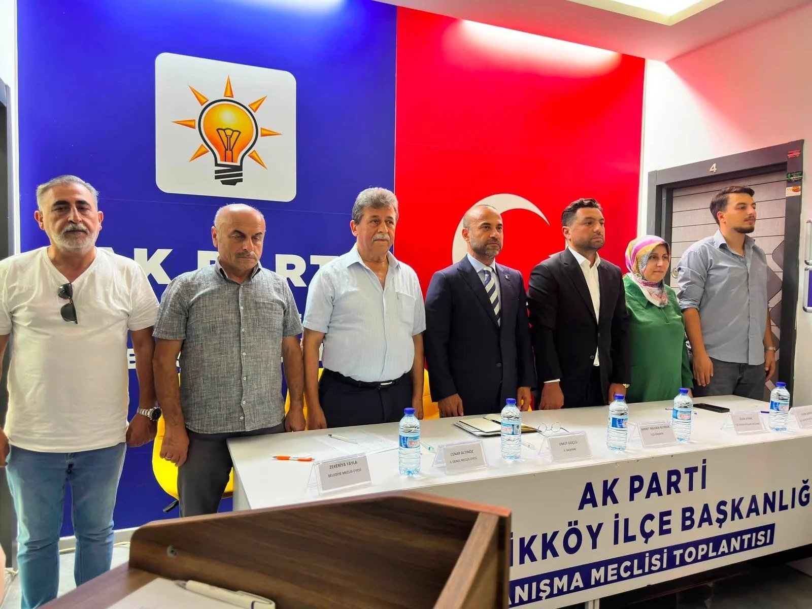 AK PARTİ ÇİFTLİKKÖY İLÇE DANIŞMA KURULU