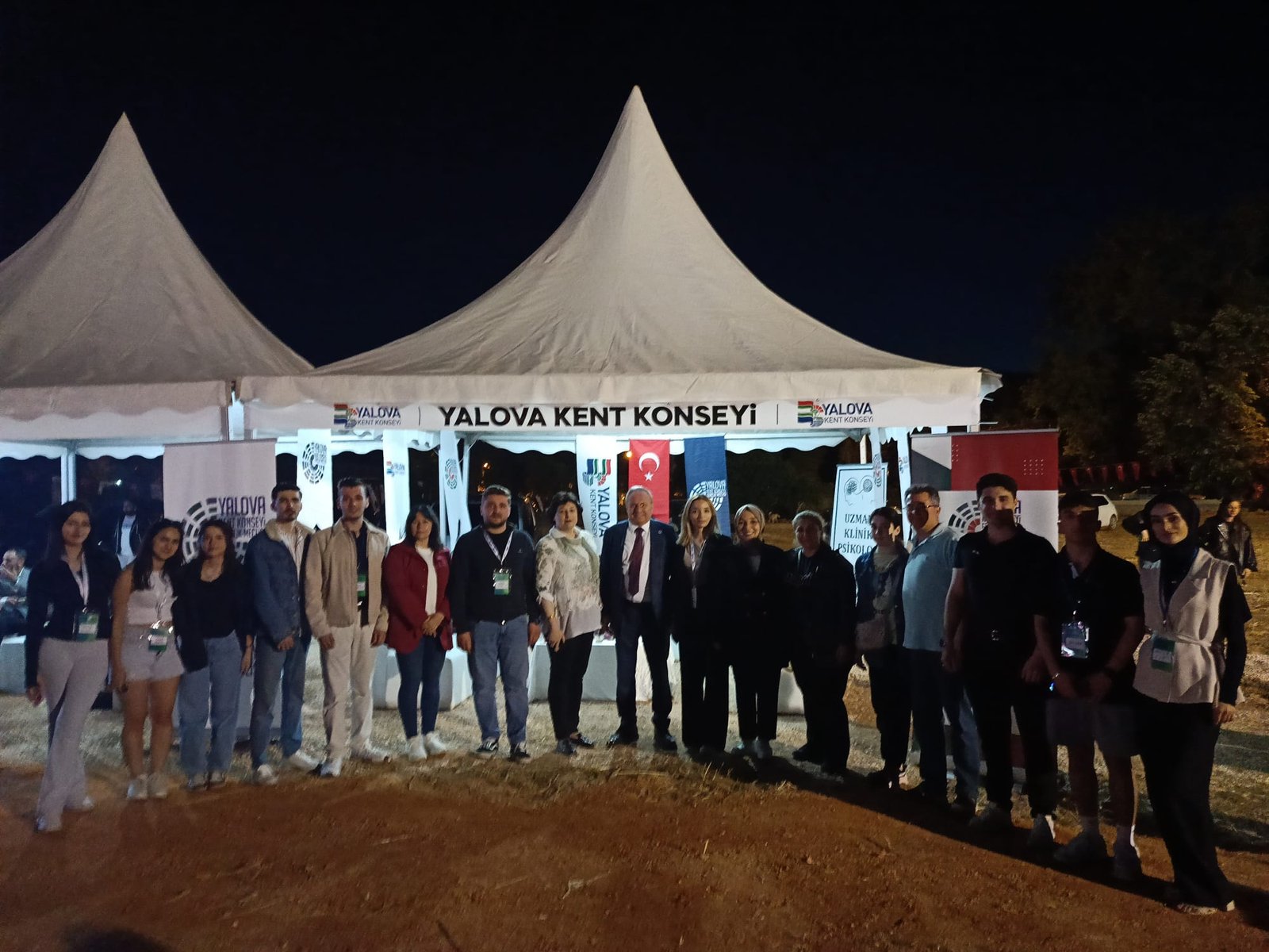 KENT KONSEYİ GENÇLİK FESTİVALİNDE