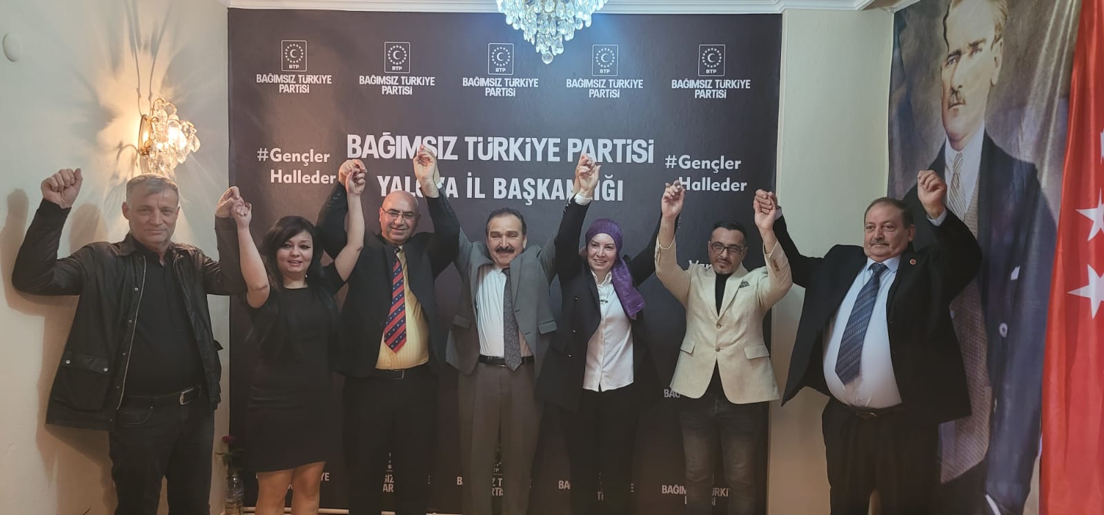 BTP YALOVA BAŞKAN ADAYLARINI TANITTI