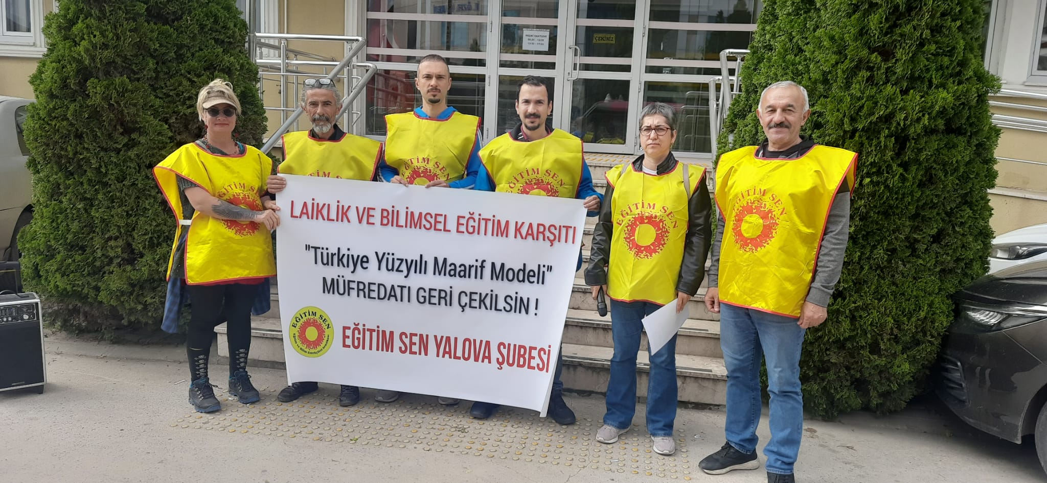 EĞİTİMSEN'DEN YENİ MÜFREDATA TEPKİ GELDİ