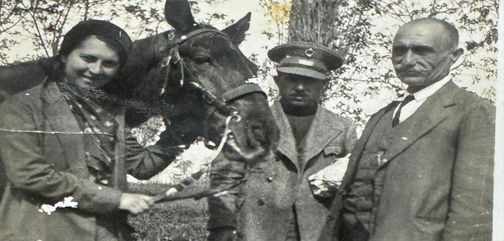 1933 YILI GACIK MUHTARI MELİHA MANÇO
