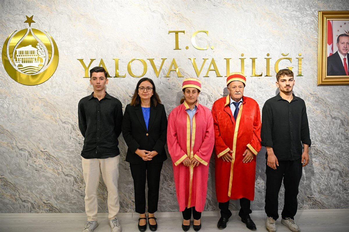 YALOVA'DA 38. AHİLİK HAFTASI KUTLANDI