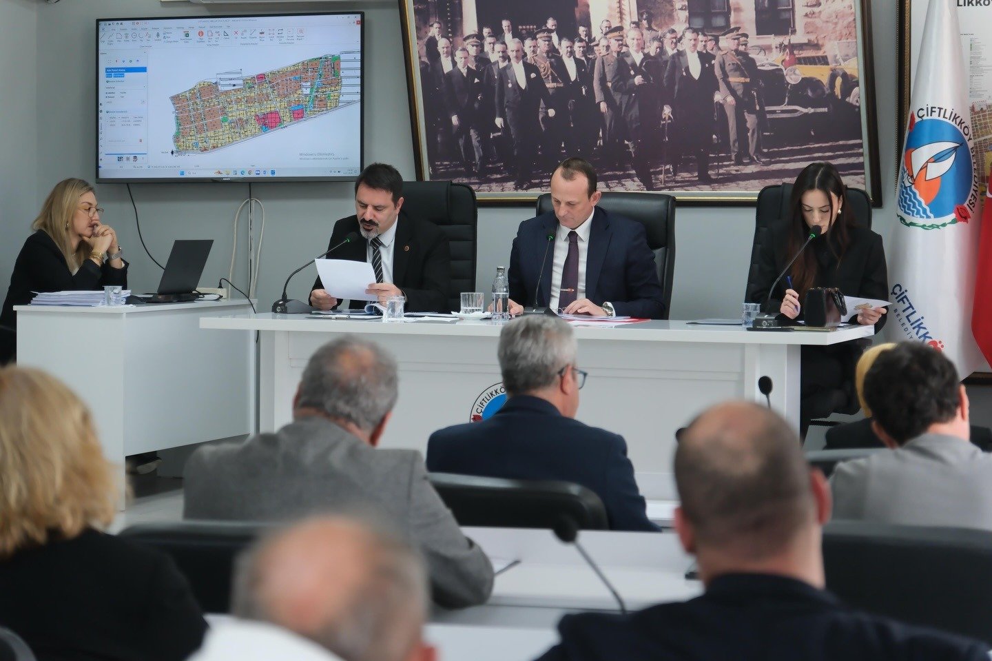 ÇİFTLİKKÖY'DE KENTSEL DÖNÜŞÜM BAŞLIYOR