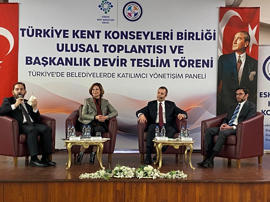 SOYGÜZEL, BAŞKANLIĞI ESKİŞEHİR'E BIRAKTI