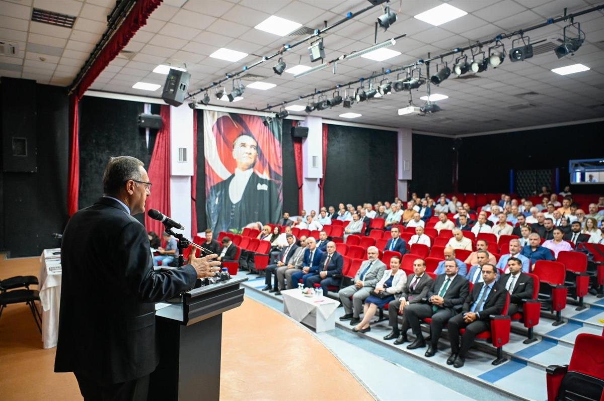 OKUL MÜDÜRLERİ TOPLANTISI YAPILDI