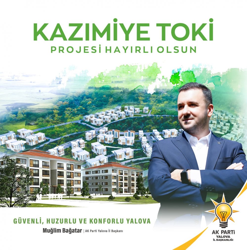 KAZİMİYE TOPLU KONUT İHALESİ YAPILDI