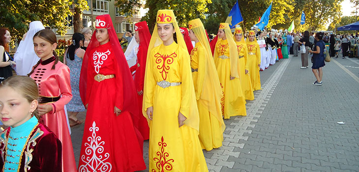 YAFEM 26.TÜRK BOYLARI ŞÖLENİ BAŞLADI