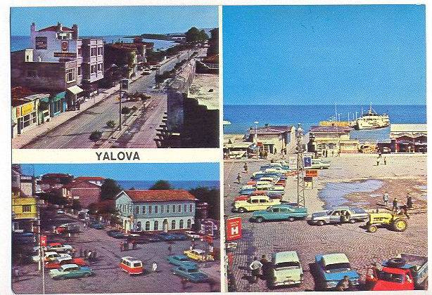 1963 YILI YALOVA İSKELESİ VE CADDELERİ