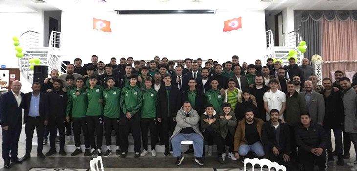 YEŞİL YALOVA FK, DAYANIŞMA GECESİ YAPILDI