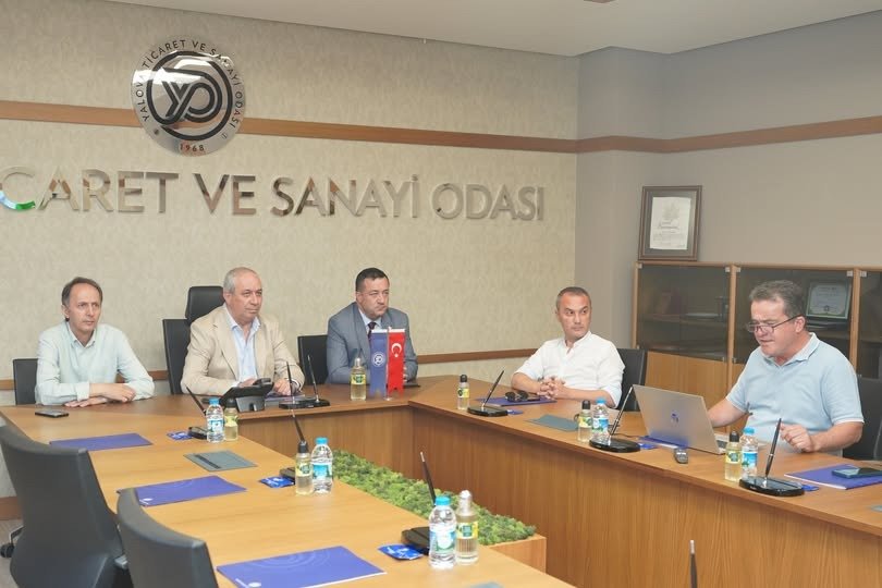 SUBAŞI KİVİ FESTİVALİ İÇİN TOPLANTI