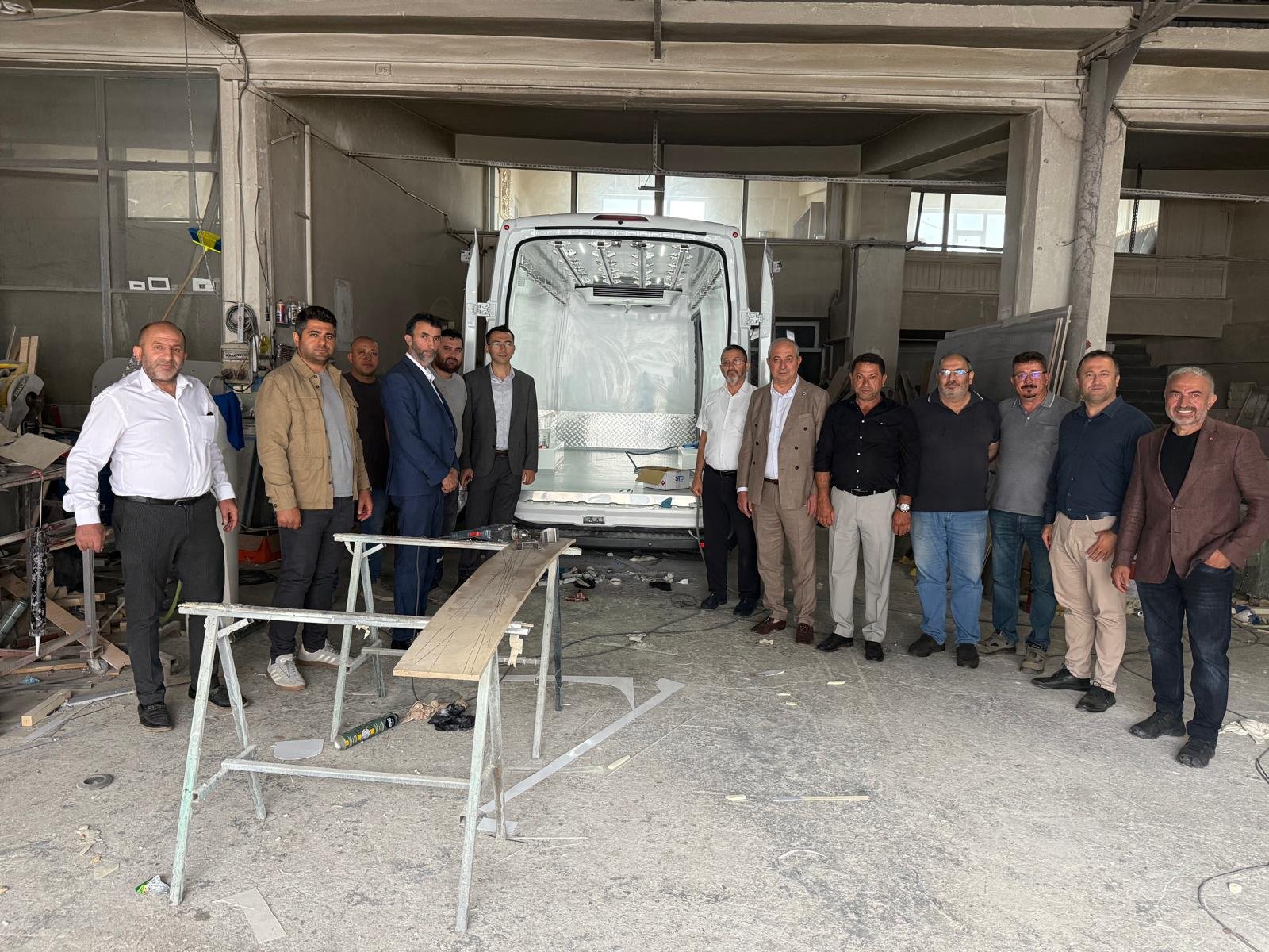 TAŞKÖPRÜ SANAYİ SİTESİNE YTSO ZİYARETİ