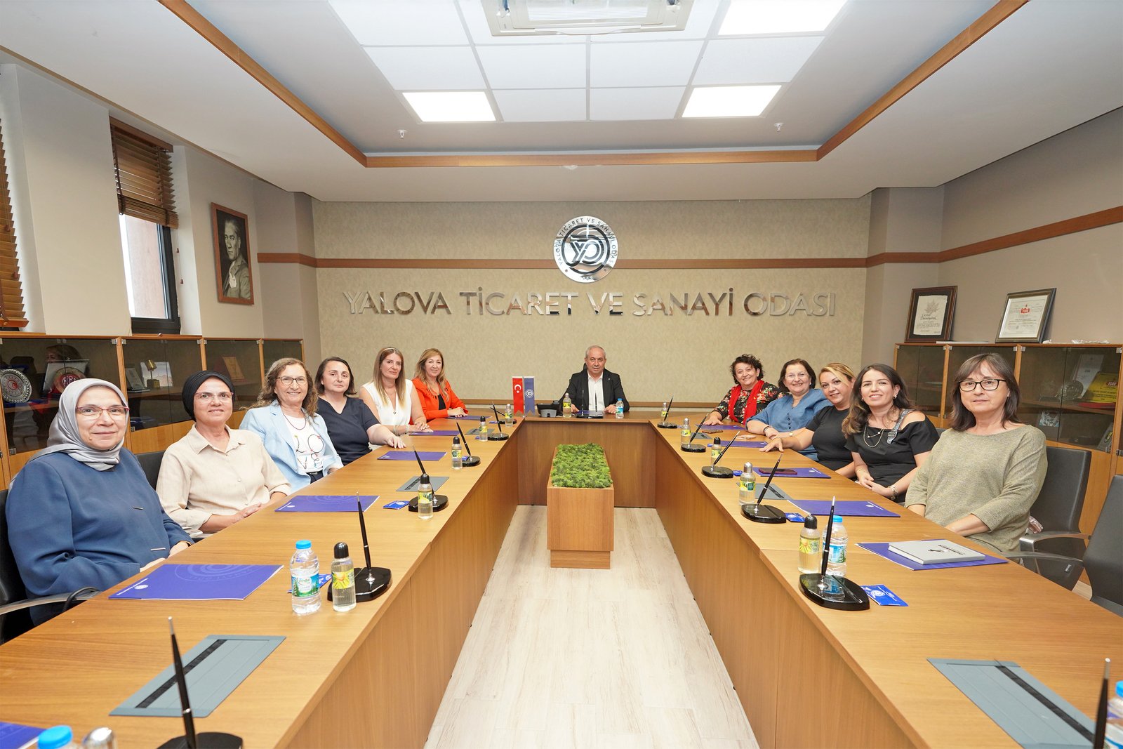 GİRİŞİMCİ KADINLARDAN YTSO'YA DESTEK