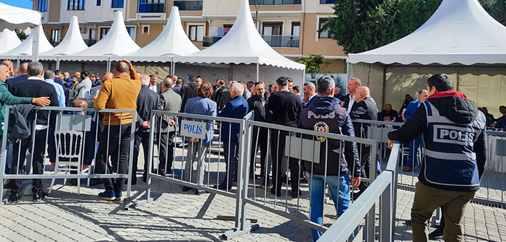 YTSO SEÇİMLERİNE YOĞUN İLGİ VAR