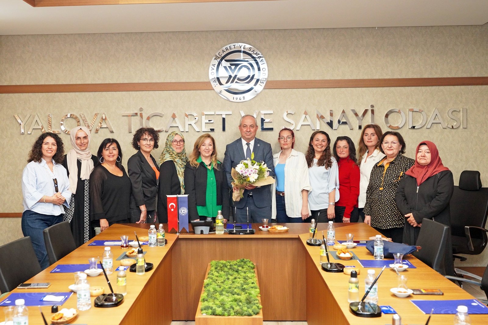 KADIN KOOPARATİFÇİLERDEN YTSO ZİYARETİ