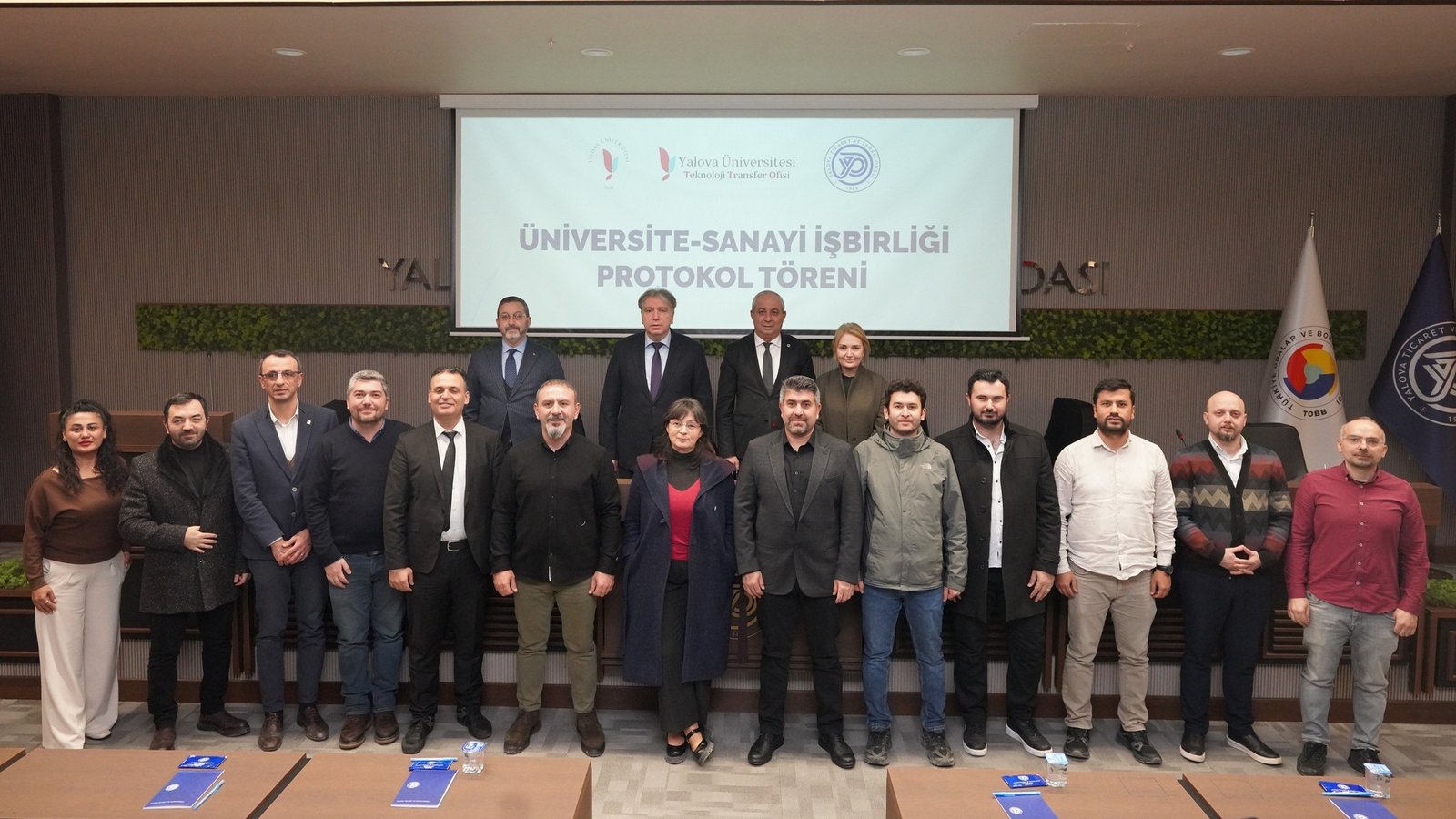 YALOVA ÜNİVERSİTESİ VE YTSO İŞBİRLİĞİ