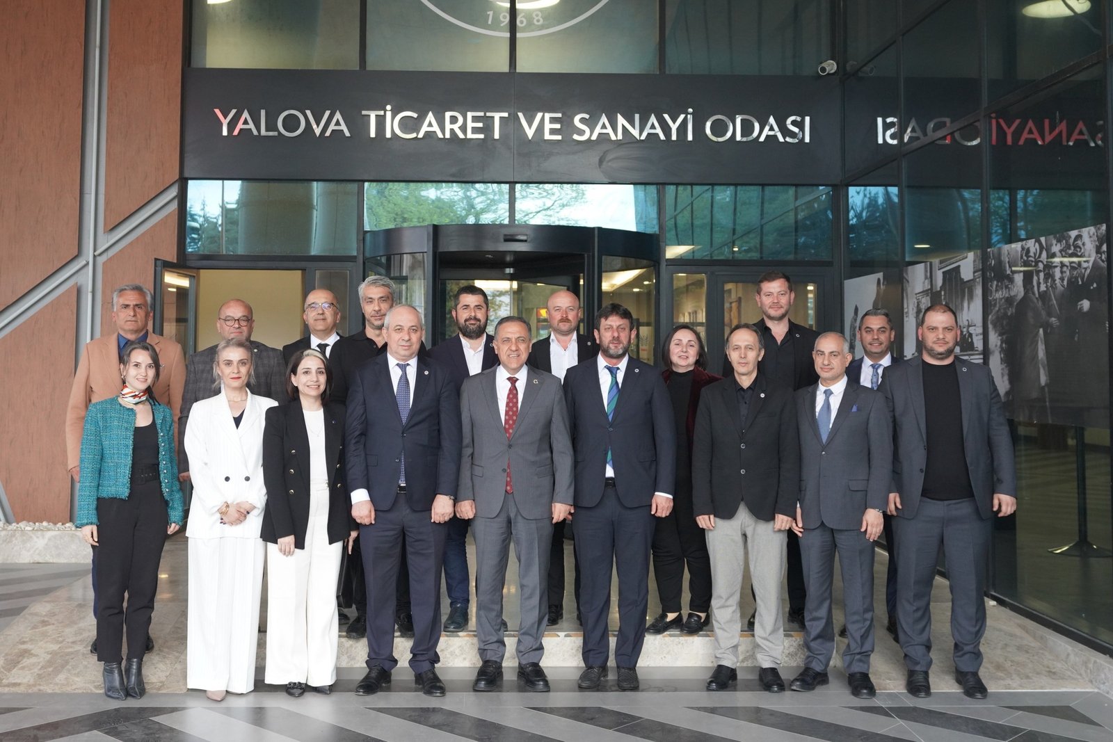 VALİ USTA'DAN YTSO'YA ZİYARET YAPILDI